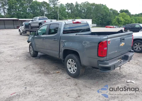 2020 Chevrolet Colorado 2Wd Short Box Lt из США, поврежденный, VIN 1GCGSCEN4L1100910
